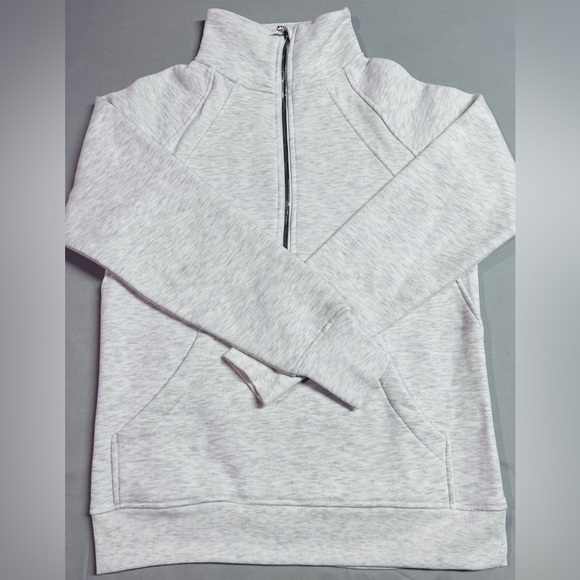 Danskin Half Zipped Funnel Neck Sweater NWOT - Picture 4 of 6